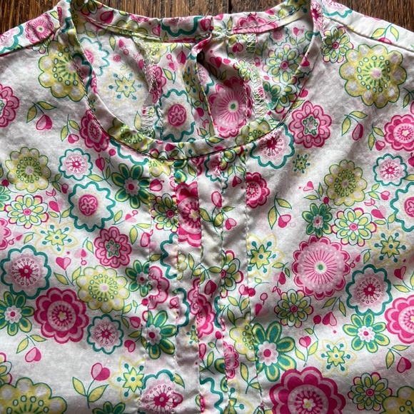 Alice Kathleen & Company Grace Blouse Size 7 - Picture 4 of 10